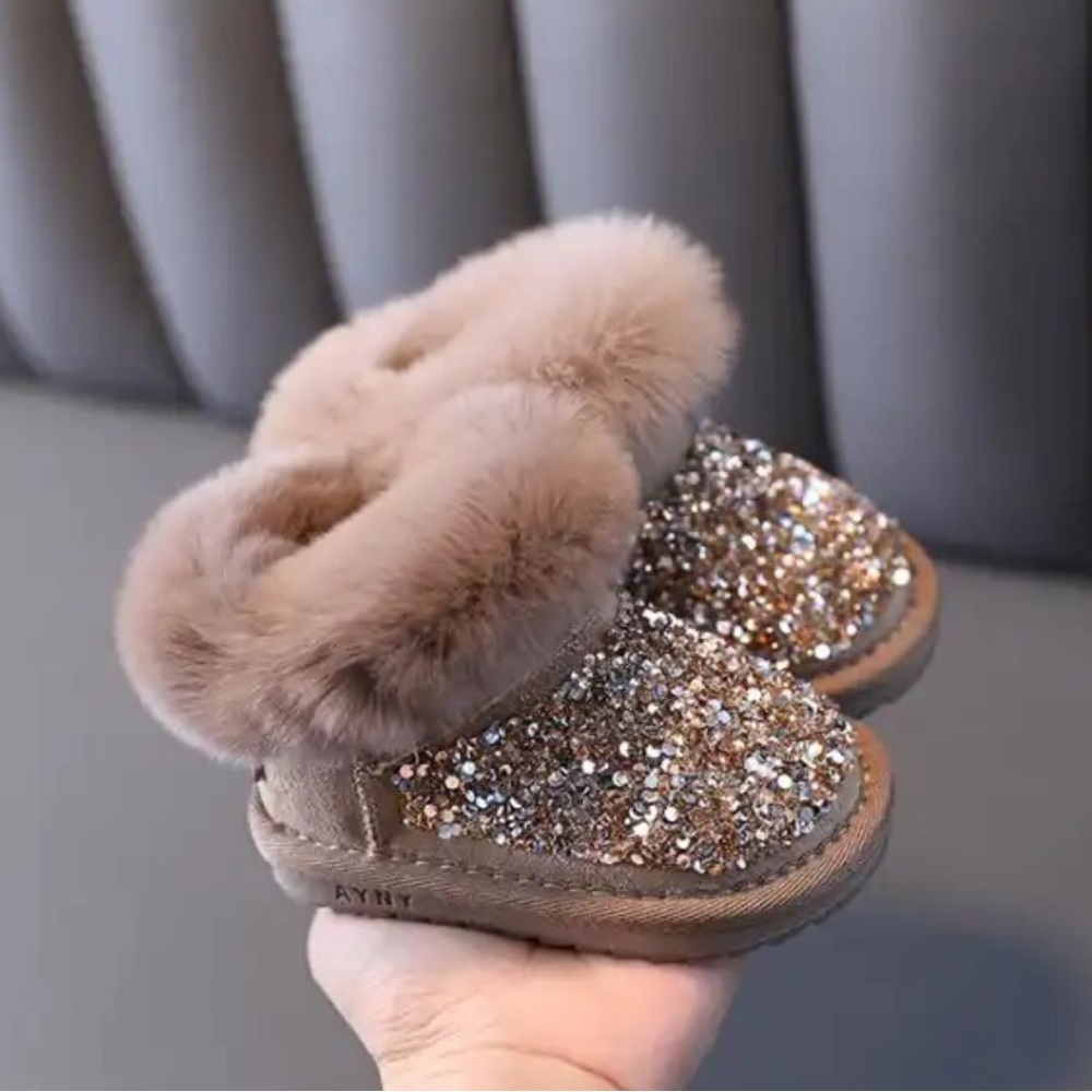 Blingy Winter Boots
